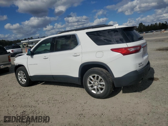 2021 Chevrolet Traverse LT Cloth with VIN 1GNERGKW7MJ219101, listed as a Copart auction lot 78355234 with 32,418 mi miles and Salvage Title. Bid and sale history available at carsss.com. Image 2.