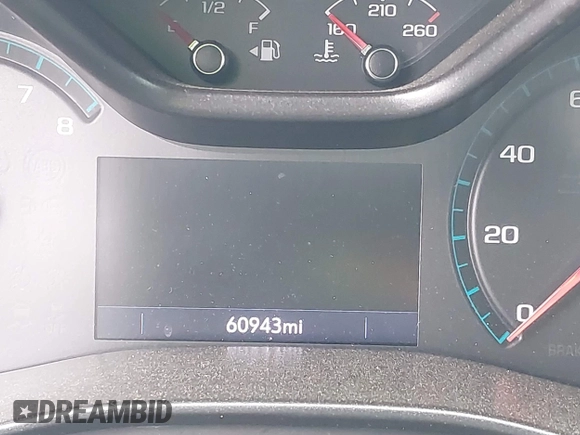 2022 Chevrolet Colorado 4WD Z71 z VIN 1GCGTDEN7N1124379, wystawiony jako IAAI lot #42372796 z przebiegiem 60 943 mil mil oraz . Historia ofert i sprzedaży dostępna na DreamBid. Obrazek 16.