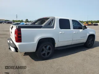 2007 Chevrolet Avalanche 1LT z VIN 3GNFK12387G298781, wystawiony jako Copart lot #58085925 z przebiegiem 98 266 mil mil oraz Szkoda całkowita • Salvage title. Historia ofert i sprzedaży dostępna na DreamBid. Obrazek 3.