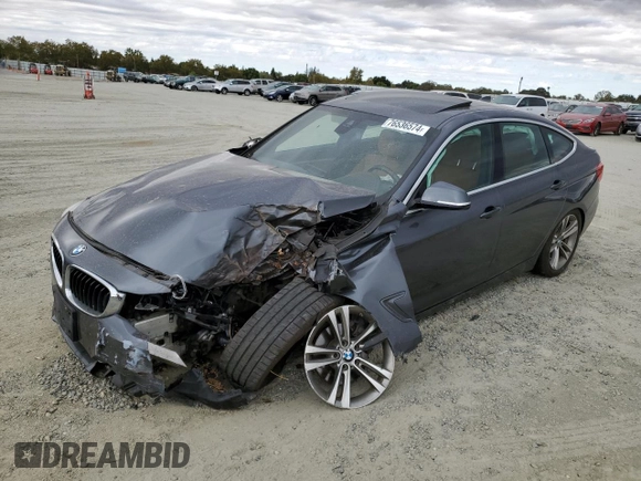 2018 BMW 3 Series 330i xDrive with VIN WBA8Z9C57JB219965, listed as a Copart auction lot 76536574 with 0 mi miles and Salvage Title. Bid and sale history available at carsss.com. Image 1.