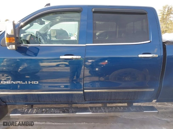2015 GMC Sierra 2500HD available WiFi Denali with VIN 1GT120E8XFF623208, listed as a IAAI auction lot 41607260 with NaN miles. Bid and sale history available at carsss.com. Image 14.