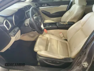 2016 Nissan Maxima SL with VIN 1N4AA6AP2GC379386, listed as a Copart auction lot 53165855 with 118,995 mi miles and Salvage Title. Bid and sale history available at DreamBid. Image 7.
