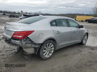 2015 Buick LaCrosse Leather with VIN 1G4GB5G30FF232363, listed as a Copart auction lot 51501605 with 169,767 mi miles and Salvage Title. Bid and sale history available at carsss.com. Image 3.
