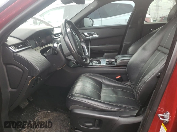 2018 Land Rover Range Rover Velar S with VIN SALYB2RV8JA750256, listed as a Copart auction lot 42613264 with 60,460 mi miles. Bid and sale history available at carsss.com. Image 7.