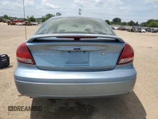 2007 Ford Taurus SE with VIN 1FAFP53UX7A141797, listed as a Copart auction lot 60745515 with Not provided miles and Non repairable. Bid and sale history available at DreamBid. Image 6.