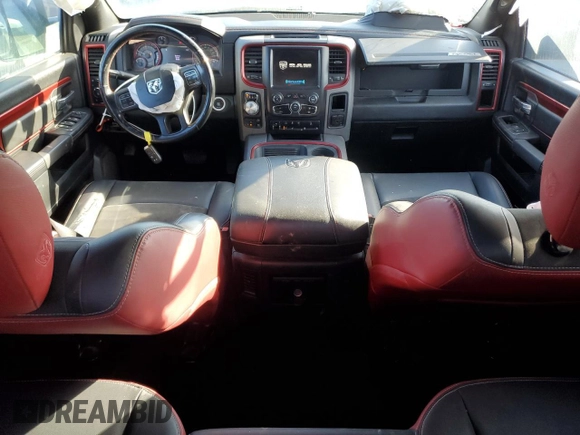 2016 Ram 1500 Rebel z VIN 1C6RR7YT6GS211830, wystawiony jako Copart lot #54072485 z przebiegiem 56 512 mil mil oraz Szkody całkowita. Historia ofert i sprzedaży dostępna na DreamBid. Obrazek 8.
