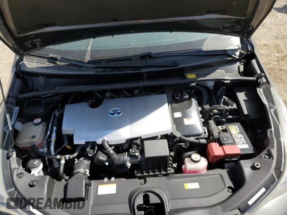 2017 Toyota Prius Two z VIN JTDKBRFU3H3574541, wystawiony jako Copart lot #58392885 z przebiegiem 244 618 mil mil oraz Szkoda całkowita • Salvage title. Historia ofert i sprzedaży dostępna na DreamBid. Obrazek 12.