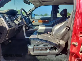 2010 Ford F-150 XL with VIN 1FTFW1EV8AFD41860, listed as a Copart auction lot 61494945 with Not provided miles and Salvage title. Bid and sale history available at DreamBid. Image 7.