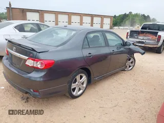 2013 Toyota Corolla L with VIN 2T1BU4EE5DC987182, listed as a IAAI auction lot 42125976 with 122,785 mi miles and . Bid and sale history available at DreamBid. Image 4.