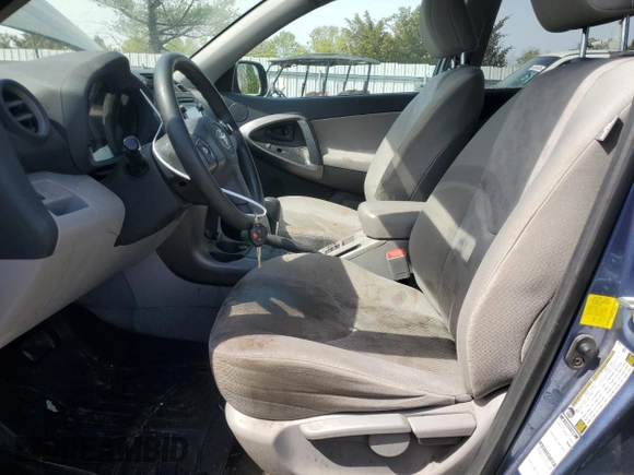 2012 Toyota RAV4 with VIN 2T3BF4DV1CW226147, listed as a Copart auction lot 53638185 with 119,426 mi miles and Salvage Title. Bid and sale history available at carsss.com. Image 7.