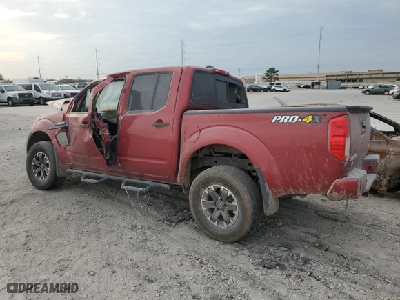 2018 Nissan Frontier PRO-4X with VIN 1N6AD0EV9JN737227, listed as a Copart auction lot 44046465 with NaN miles and Salvage Title. Bid and sale history available at carsss.com. Image 2.