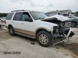 2011 Ford Expedition XLT with VIN 1FMJU1H54BEF47224, listed as a Copart auction lot 58379075 with 167,909 mi miles and Salvage title. Bid and sale history available at DreamBid. Image 4.