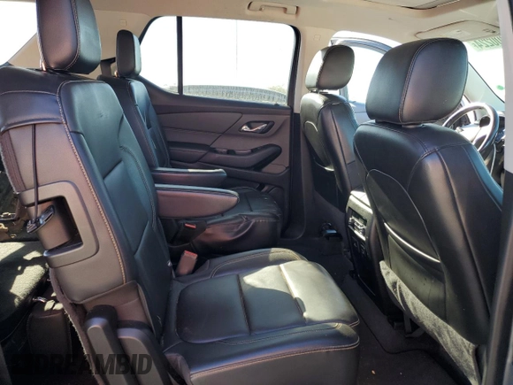 2018 Chevrolet Traverse LT Leather with VIN 1GNEVHKW3JJ257017, listed as a Copart auction lot 74800224 with 132,108 mi miles and Salvage Title. Bid and sale history available at carsss.com. Image 11.