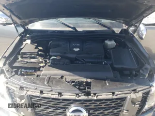 2020 Nissan Armada SL with VIN JN8AY2ND7L9109709, listed as a Copart auction lot 69056124 with 53,593 mi miles and Salvage Title. Bid and sale history available at carsss.com. Image 13.
