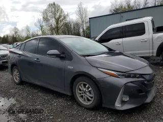 2018 Toyota Prius Plus with VIN JTDKARFP0J3073626, listed as a Copart auction lot 52415995 with 49,276 mi miles and Salvage Title. Bid and sale history available at DreamBid. Image 4.