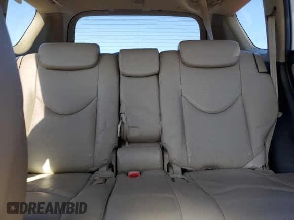 2010 Toyota RAV4 Limited with VIN JTMDK4DV6A5089456, listed as a Copart auction lot 62917985 with 63,967 mi miles and Salvage title. Bid and sale history available at DreamBid. Image 10.