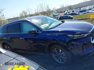 2023 Infiniti QX60 Luxe z VIN 5N1DL1FS3PC358124, wystawiony jako IAAI lot #41985237 z przebiegiem 17 259 mil mil oraz . Historia ofert i sprzedaży dostępna na DreamBid. Obrazek 13.