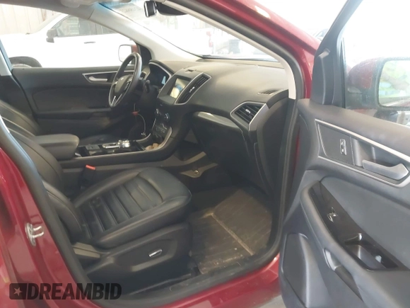 2019 Ford Edge SEL with VIN 2FMPK4J92KBB86831, listed as a IAAI auction lot 42486623 with 55,764 mi miles and . Bid and sale history available at DreamBid. Image 5.