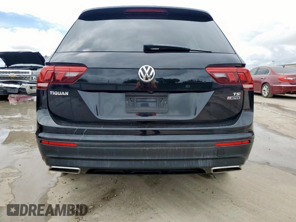 2018 Volkswagen Tiguan S с VIN 3VV0B7AX8JM080954, выставлен на аукционе Copart как лот 60912245 с пробегом 87 936 миль миль и Чистый • Clean title. История ставок и продаж доступна на DreamBid. Изображение 6.