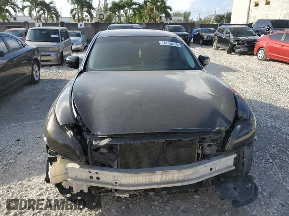 2013 Infiniti M37 with VIN JN1BY1AP7DM511791, listed as a Copart auction lot 78716214 with 132,482 mi miles and Clean Title. Bid and sale history available at carsss.com. Image 5.