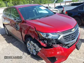 2018 Chevrolet Equinox LT with VIN 2GNAXJEV9J6117229, listed as a IAAI auction lot 42548598 with 32,175 mi miles and . Bid and sale history available at DreamBid. Image 1.