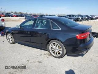 2013 Audi S4 Premium Plus z VIN WAUBGAFL6DA235575, wystawiony jako Copart lot #50396795 z przebiegiem 103 300 mil mil oraz Szkoda całkowita • Salvage title. Historia ofert i sprzedaży dostępna na DreamBid. Obrazek 2.