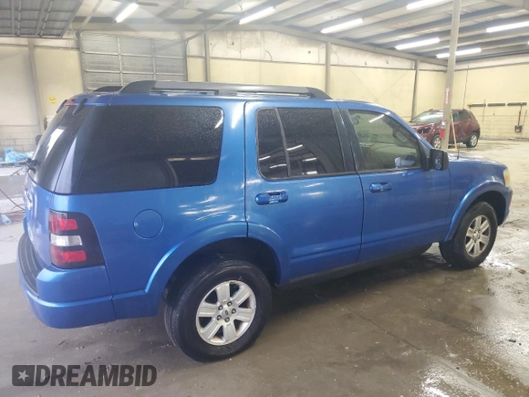 2010 Ford Explorer XLT with VIN 1FMEU6DEXAUA17428, listed as a Copart auction lot 52480495 with 177,218 mi miles and Salvage Title. Bid and sale history available at carsss.com. Image 3.