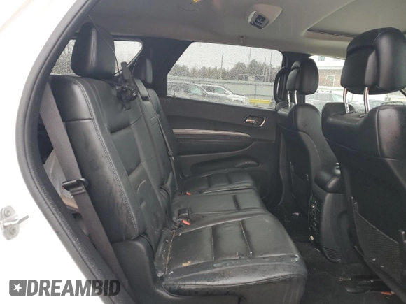 2019 Dodge Durango GT Plus with VIN 1C4RDJDGXKC771284, listed as a Copart auction lot 46690835 with 79,676 mi miles and Salvage Title. Bid and sale history available at DreamBid. Image 11.