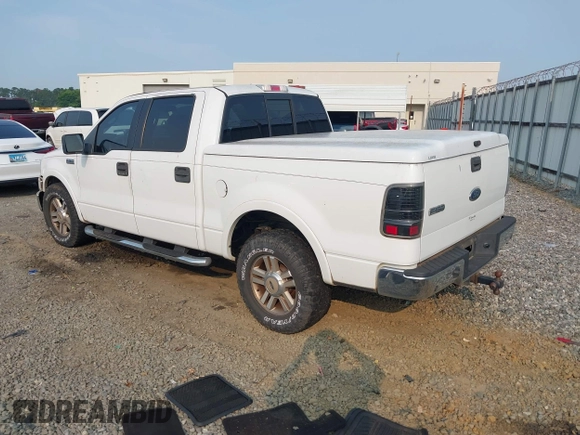 2005 Ford F-150 XLT with VIN 1FTPW12585KD49107, listed as a IAAI auction lot 42399091 with 197,874 mi miles and . Bid and sale history available at DreamBid. Image 3.