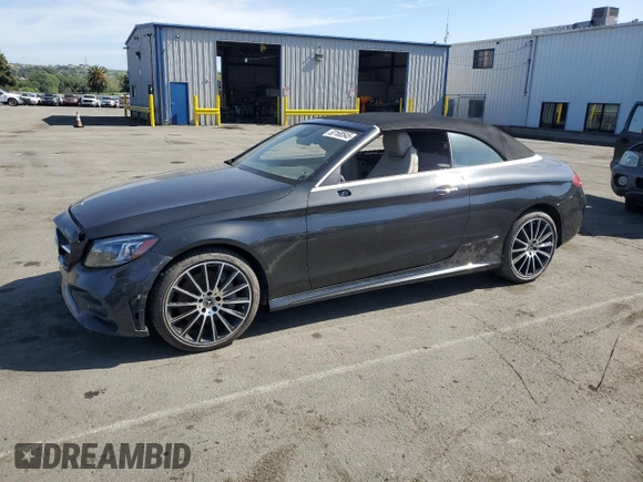 2023 Mercedes-Benz C 300 with VIN W1KWK8DB8PG129335, listed as a Copart auction lot 53168545 with Not Provided miles and Clean Title. Bid and sale history available at DreamBid. Image 1.
