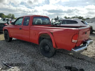2003 Dodge Dakota SLT with VIN 1D7HL42N33S328375, listed as a Copart auction lot 73176894 with 219,093 mi miles and Salvage Title. Bid and sale history available at carsss.com. Image 2.
