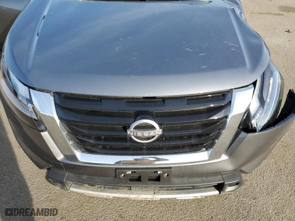 2024 Nissan Pathfinder SL with VIN 5N1DR3CD2RC206418, listed as a Copart auction lot 43750125 with 0 mi miles and Salvage Title. Bid and sale history available at carsss.com. Image 13.