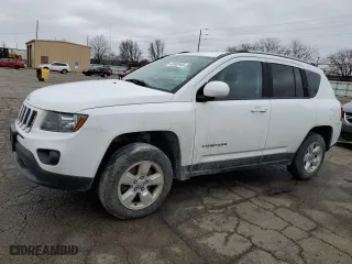 2016 Jeep Compass High Altitude Edition with VIN 1C4NJCEA9GD769427, listed as a Copart auction lot 43692945 with 160,037 mi miles and Clean Title. Bid and sale history available at carsss.com. Image 1.
