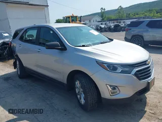 2020 Chevrolet Equinox LS with VIN 2GNAX5EV7L6209840, listed as a IAAI auction lot 42370898 with 87,797 mi miles and . Bid and sale history available at DreamBid. Image 1.