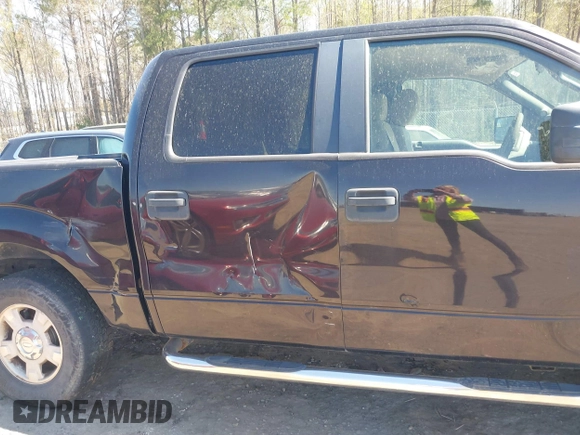 2013 Ford F-150 XL with VIN 1FTFW1ET1DFB38537, listed as a IAAI auction lot 41891469 with 254,246 mi miles. Bid and sale history available at carsss.com. Image 12.