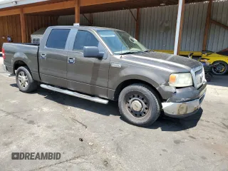 2008 Ford F-150 XL with VIN 1FTRW12W78FA22714, listed as a Copart auction lot 61267135 with 222,114 mi miles and Clean title. Bid and sale history available at DreamBid. Image 4.