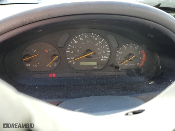 2001 Mitsubishi Galant ES with VIN 4A3AA46GX1E139826, listed as a Copart auction lot 44952465 with 0 mi miles and Salvage Title. Bid and sale history available at carsss.com. Image 9.