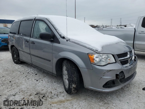 2016 Dodge Grand Caravan SE Plus with VIN 2C4RDGBG6GR332023, listed as a Copart auction lot 46459625 with 121,668 mi miles and Clean title. Bid and sale history available at DreamBid. Image 4.