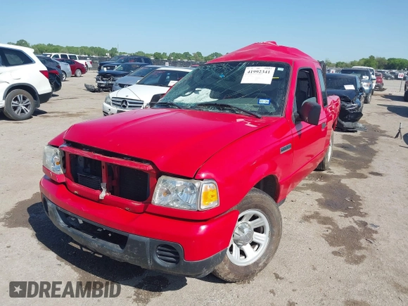 2008 Ford Ranger XLT Appearance with VIN 1FTYR14E38PA83236, listed as a IAAI auction lot 41992341 with Not Provided miles and . Bid and sale history available at DreamBid. Image 2.