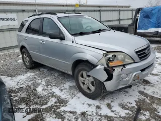 2007 Kia Sorento EX z VIN KNDJC736675715740, wystawiony jako Copart lot #46167665 z przebiegiem 156 475 mil mil oraz Szkoda całkowita • Salvage title. Historia ofert i sprzedaży dostępna na DreamBid. Obrazek 4.