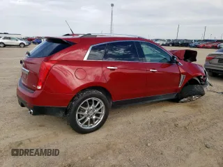 2014 Cadillac SRX Premium Collection with VIN 3GYFNGE39ES546393, listed as a Copart auction lot 57261145 with 84,258 mi miles and Salvage title. Bid and sale history available at DreamBid. Image 3.