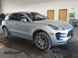 2017 Porsche Macan Turbo с VIN WP1AF2A53HLB60570, выставлен на аукционе IAAI как лот 42499063 с пробегом 49 065 миль миль и . История ставок и продаж доступна на DreamBid. Изображение 1.