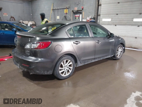 2011 Mazda 3 S Sport with VIN JM1BL1U63B1475983, listed as a IAAI auction lot 41375920 with 166,364 mi miles and . Bid and sale history available at DreamBid. Image 4.