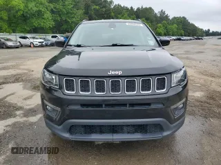 2017 Jeep Compass Latitude with VIN 3C4NJCBB3HT611495, listed as a Copart auction lot 55950525 with 66,051 mi miles and Non repairable. Bid and sale history available at DreamBid. Image 5.