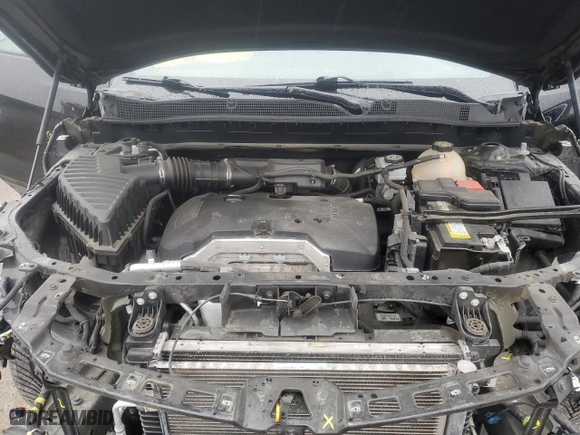 2019 Chevrolet Blazer with VIN 3GNKBBRA7KS691718, listed as a Copart auction lot 43977155 with 54,931 mi miles and Salvage Title. Bid and sale history available at carsss.com. Image 12.