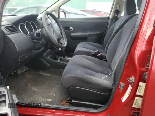 2009 Nissan Versa 1.6 with VIN 3N1CC11EX9L443862, listed as a Copart auction lot 47964725 with Not provided miles and Salvage title. Bid and sale history available at DreamBid. Image 7.