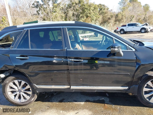 2017 Subaru Outback Touring with VIN 4S4BSETC6H3399587, listed as a IAAI auction lot 41225790 with 89,228 mi miles. Bid and sale history available at carsss.com. Image 13.