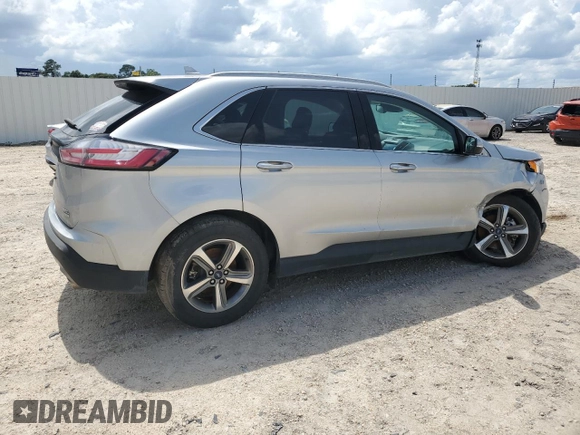 2020 Ford Edge SEL z VIN 2FMPK3J95LBA92101, wystawiony jako Copart lot #58398925 z przebiegiem 41 381 mil mil oraz Szkoda całkowita • Salvage title. Historia ofert i sprzedaży dostępna na DreamBid. Obrazek 3.