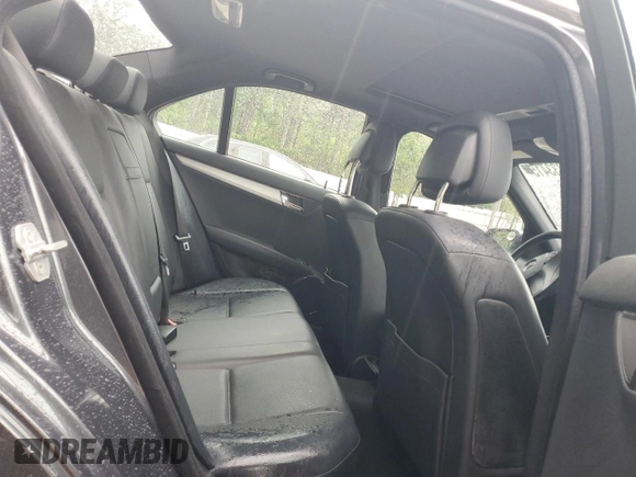 2010 Mercedes-Benz C 300 Sport with VIN WDDGF5EB2AR123709, listed as a Copart auction lot 59733415 with 169,313 mi miles and Salvage title. Bid and sale history available at DreamBid. Image 10.
