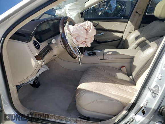 2020 Mercedes-Benz S-Class S 560 with VIN WDDUG8DB3LA502612, listed as a Copart auction lot 88217025 with 139,914 mi miles and Salvage Title. Bid and sale history available at carsss.com. Image 7.